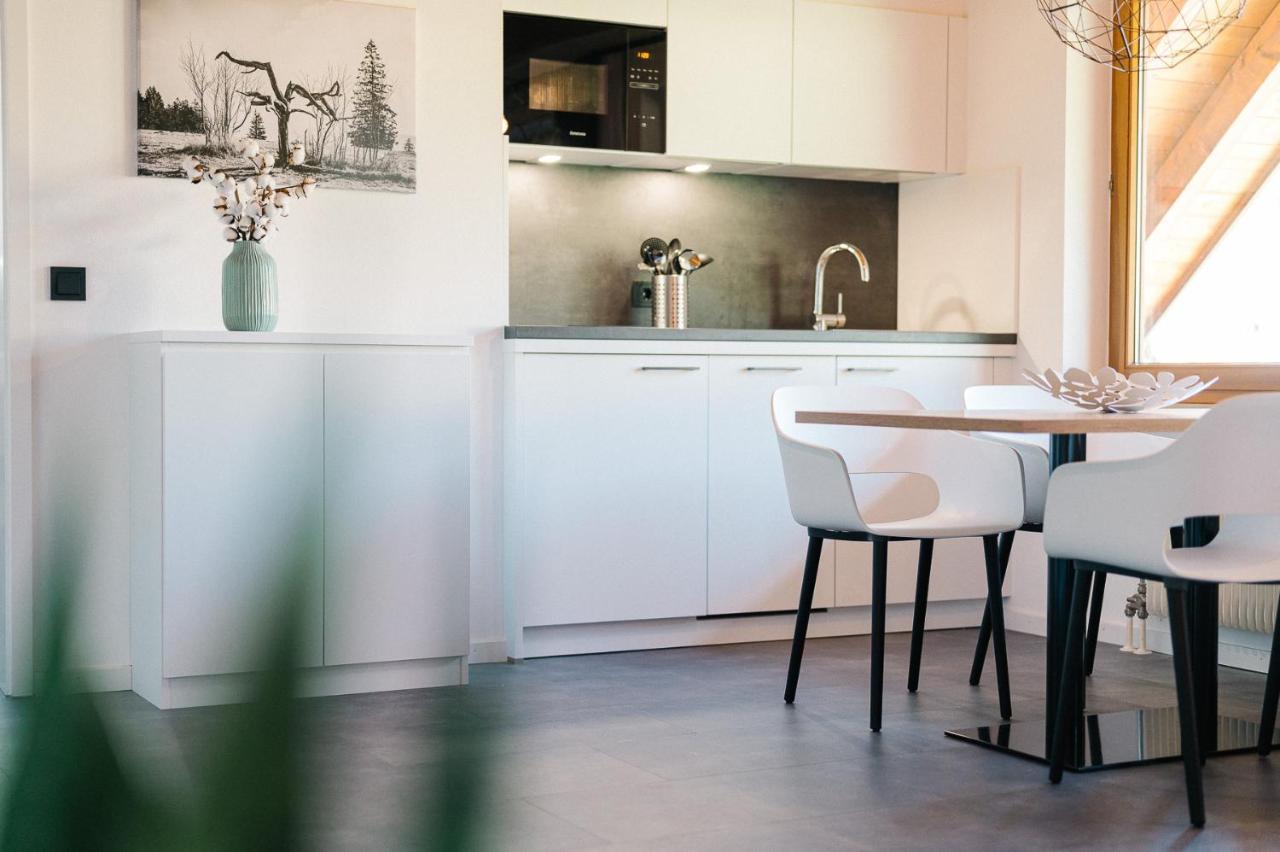 Moderne 2 Zi.-Fewo Blackforest Art Naehe Freiburg Simonswald Eksteriør bilde