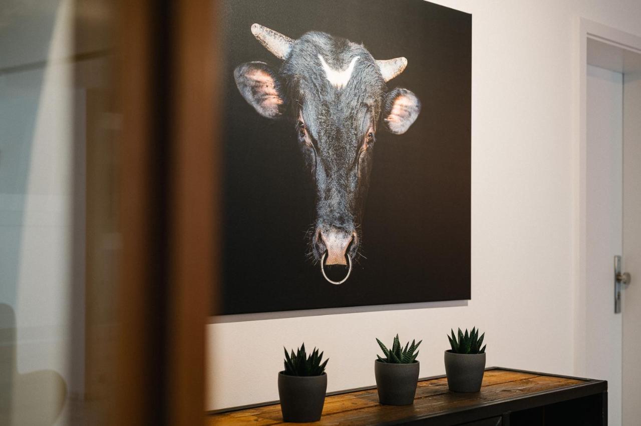 Moderne 2 Zi.-Fewo Blackforest Art Naehe Freiburg Simonswald Eksteriør bilde