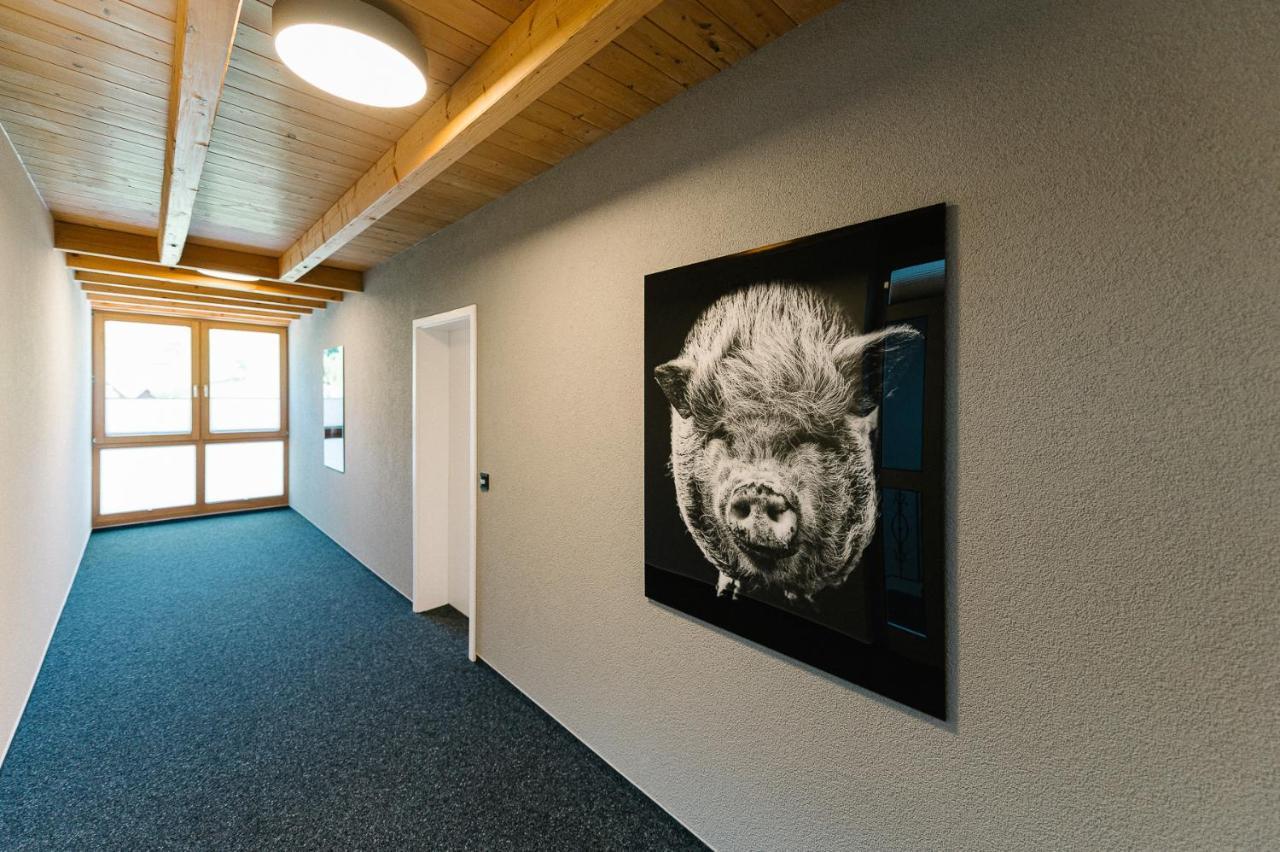 Moderne 2 Zi.-Fewo Blackforest Art Naehe Freiburg Simonswald Eksteriør bilde